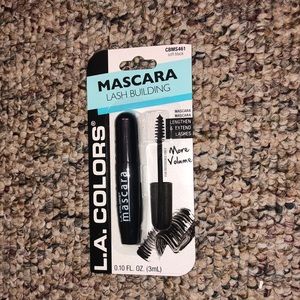 Lash building mascara